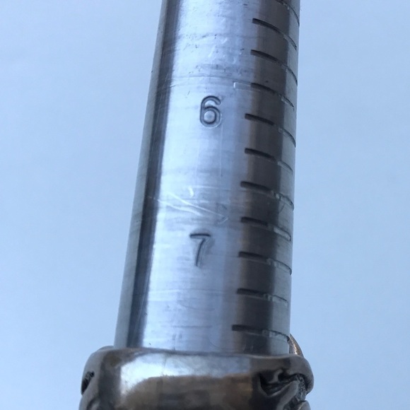 Heavy Sterling Silver Artisan Alien Sci-Fi Ring 8 - Picture 8 of 8